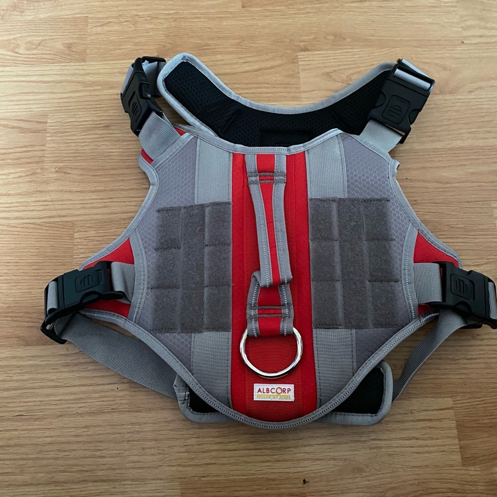Albcorp Tactical Working Dog Vest Harness